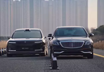 Krabbengang: Die von Huawei und JAC ...