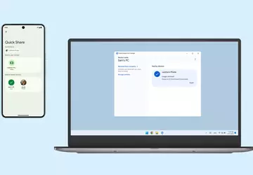 Google erweitert die Quick Share-Funktionalität um ...