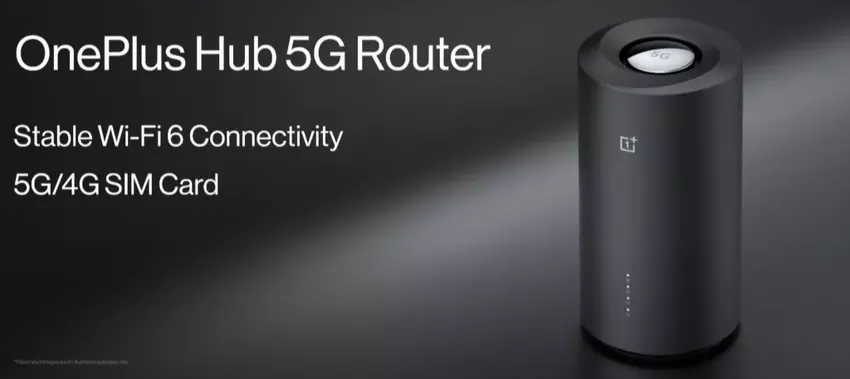 OnePlus stellt seinen ersten Hub 5G Router vor