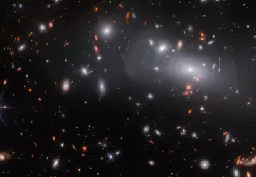 James Webb hat ein Weltraumobjekt gefunden, ...