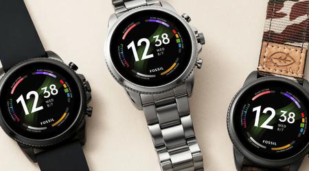 Die Fossil Gen 6 mit 44mm Gehäuse, SpO2-Sensor und NFC ist auf Amazon für $151 Rabatt erhältlich