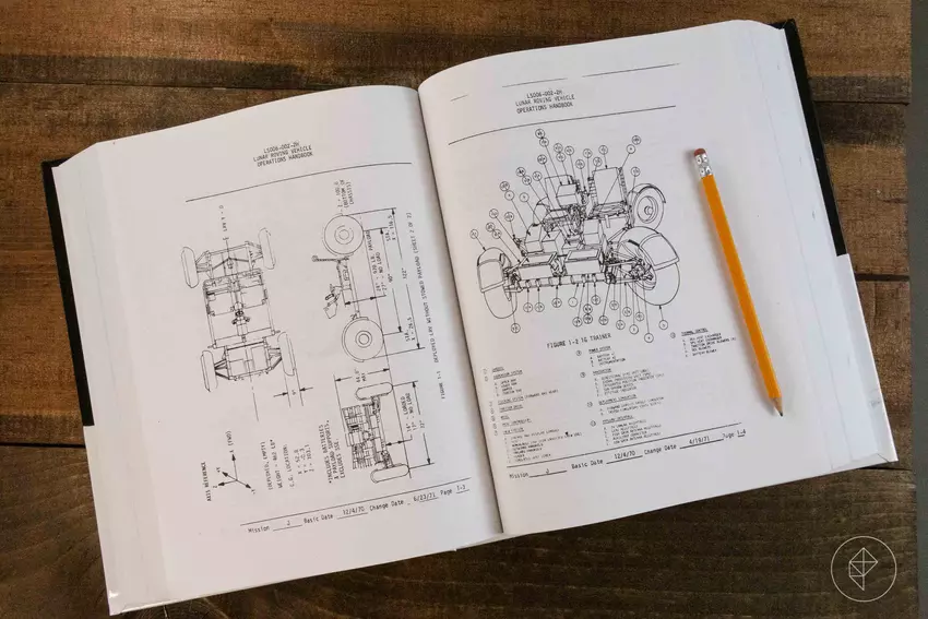 Apollo 47 ist ein einseitiges RPG mit 1.199 zusätzlichen Seiten mit Geschmackstext
