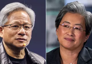 Die CEOs von AMD und NVIDIA ...