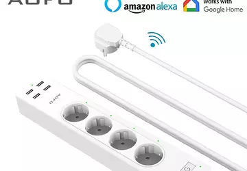 AOFO Smart Extender mit 4 Steckdosen, ...