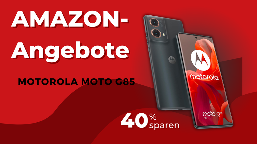 Motorola Moto g85 5G Smartphone – Jetzt über 130€ Rabatt!