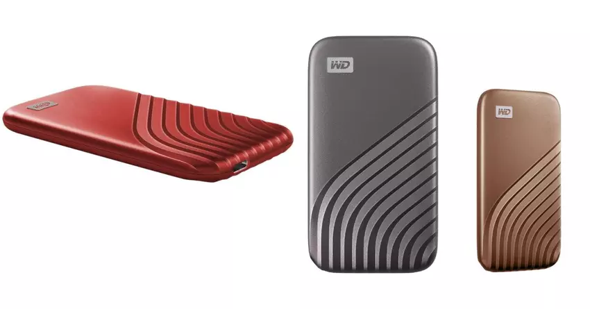 WD My Passport portable ssd Testbericht