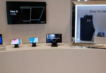 Samsung zeigt Flex S, Flex G, ...