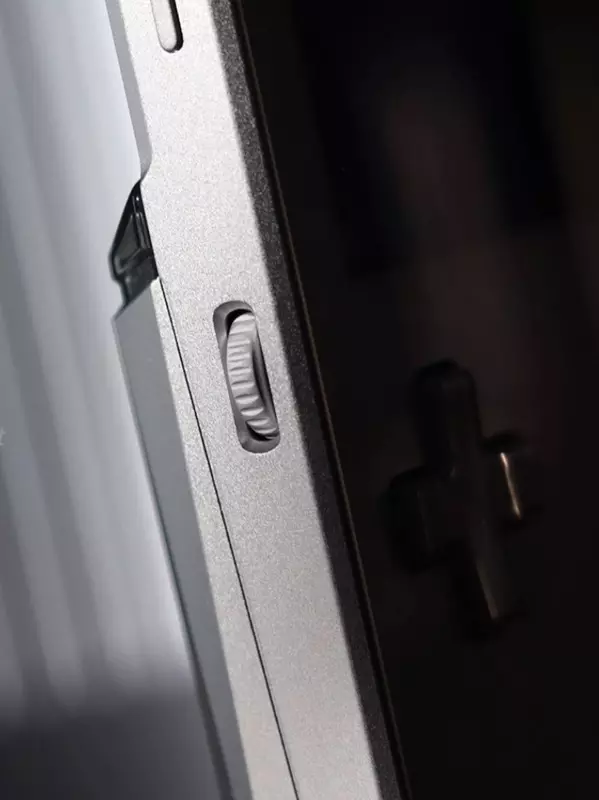 MagicSwitch-Schlüssel auf Ayaneo Pocket Vert