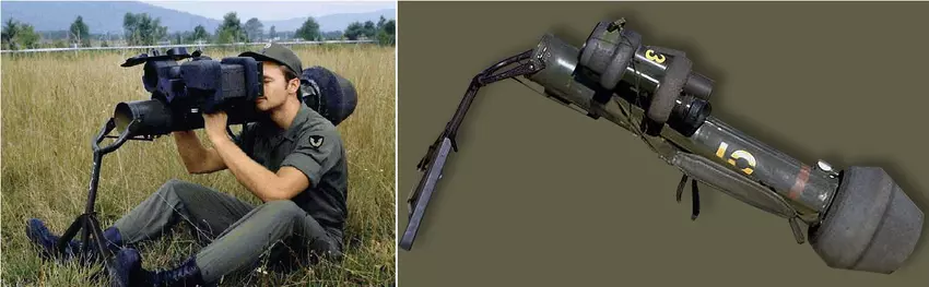 Das ukrainische Militär zeigte das amerikanische Raketenabwehrsystem M47 Dragon-2 in Aktion, dessen Übergabe nicht angekündigt worden war