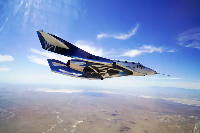 100 Menschen kauften bei Virgin Galactic Tickets für einen Flug ins All für 450.000 Dollar