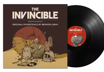 Der Soundtrack von Invincible ist auf ...
