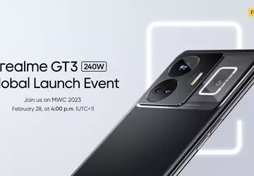 realme GT Neo 5 mit einem ...