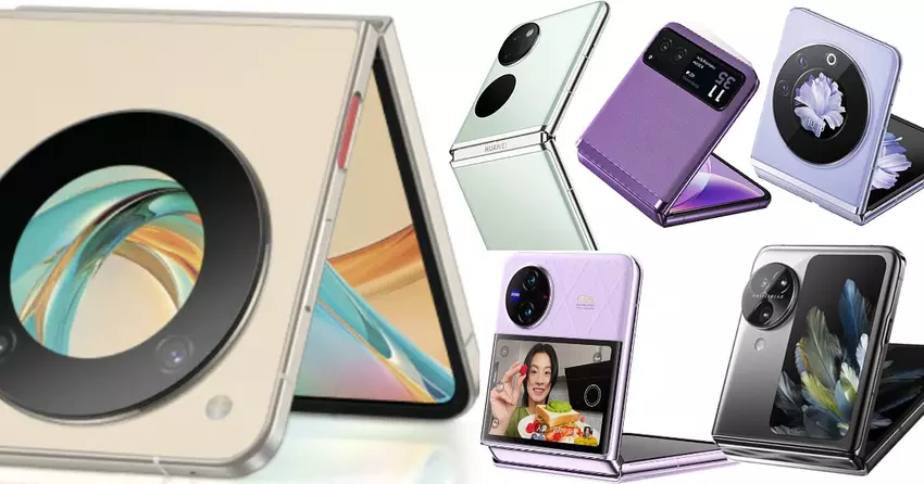 5 Alternativen zum faltbaren Smartphone ZTE nubia Flip 5G