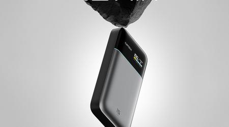 Cuktech 15 Air Power Bank hat ein schlankes Design und eine Schnellladung von bis zu 50 W
