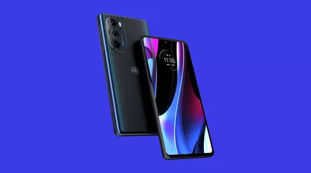 Motorola Edge (2022) mit 144Hz OLED-Bildschirm, MediaTek Dimensity 1050 Chip und 256GB Speicherplatz für 200$ günstiger bei Amazon erhältlich