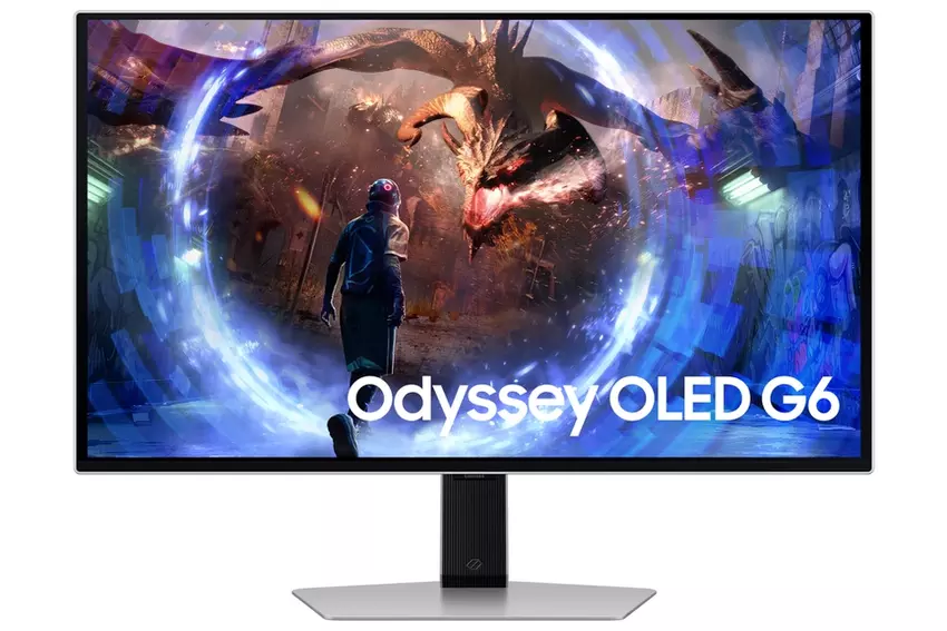 Samsung bereitet den neuen Odyssey OLED G6 Monitor für 2026 vor