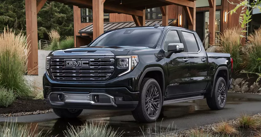 GM ruft GMC Sierra wegen abfallender Kühlergrillteile zurück