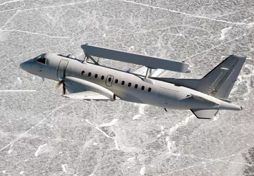 Die AFU erhält Saab ASC 890 ...