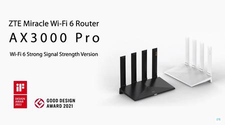 ZTE bringt den AX3000 Pro Router mit Wi-Fi 6, NFC und Qualcomm-Chip für 99 Dollar auf den Weltmarkt