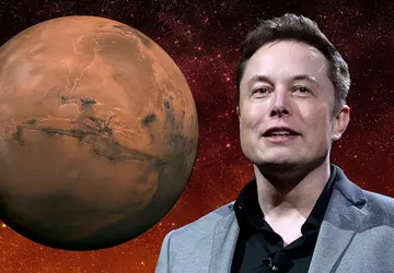 Auf dem Weg zum Mars? Musk ...