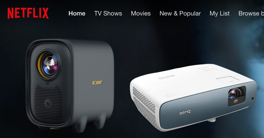 beamer mit netflix 2025