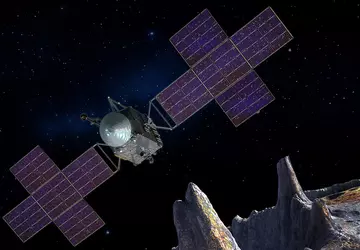 Die interplanetare Station Psyche hat auf ...