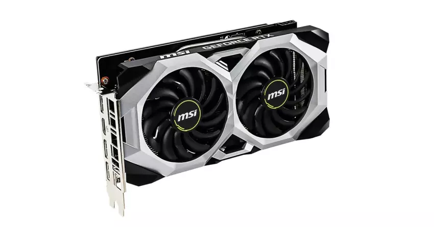 MSI Gaming GeForce RTX 2060 OC 6GB GDRR6 Grafikkarte