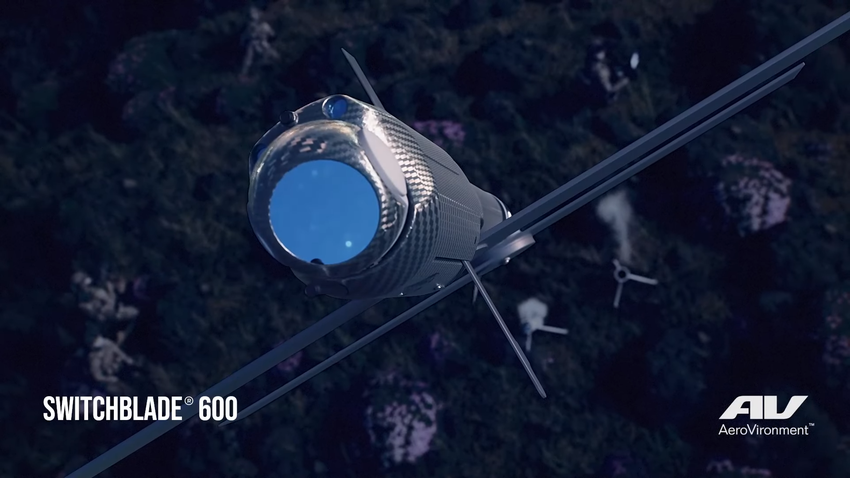 Die Ukraine wird in wenigen Wochen die ersten Switchblade-Kamikaze-Drohnen erhalten