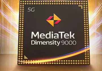 Laut MediaTek kann der Dimensity 9000-Chip ...