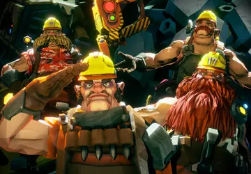 Kriegslustige Zwerge in Höhlen: Koop-Shooter Deep ...