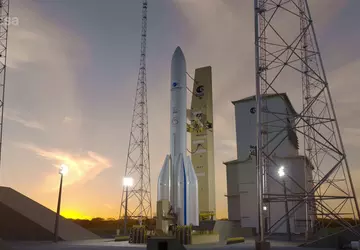 Das französische Unternehmen ArianeGroup hat zum ...