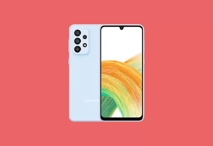 Ein weiteres Samsung Galaxy A Smartphone begann, eine stabile Version von Android 13 mit der One UI 5.0 Schale erhalten