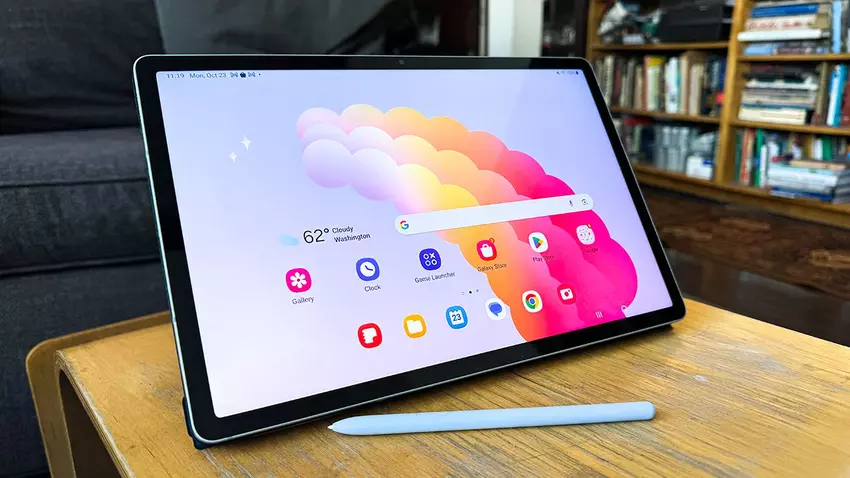 Samsung veröffentlicht Update für Galaxy Tab S9 FE in Europa