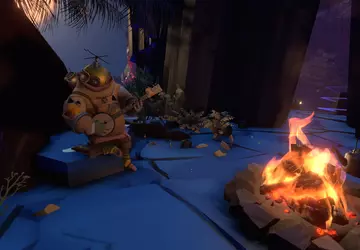Die physische Ausgabe von Outer Wilds: ...