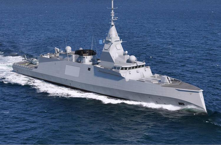 Griechenland bestellt vierte Fregatte der Belharra-Klasse ...