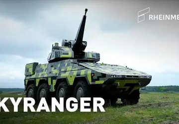 Deutschland bestellt neue Flugabwehrsysteme Skyranger 30