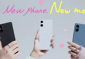 Sony Xperia 5 V mit Snapdragon ...