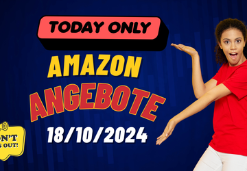 Heißeste Amazon-Angebote des Tages – 18.10.2024