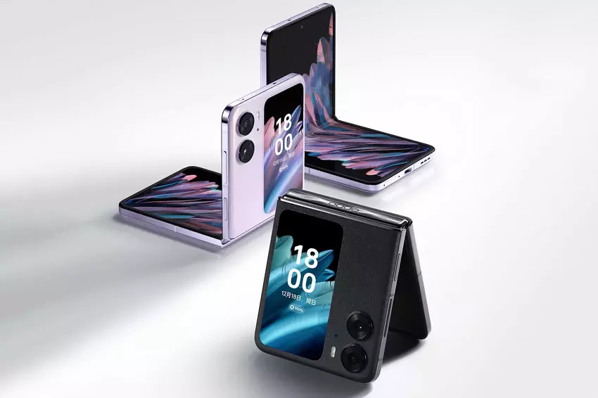 OPPO Find N3 Flip getestet in Geekbench, die Neuheit wird von MediaTek Dimensity 9200 Chip angetrieben werden