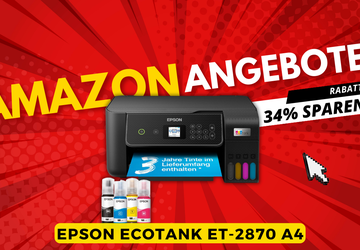 Epson EcoTank ET-2870 Tintenstrahldrucker – Spare ...