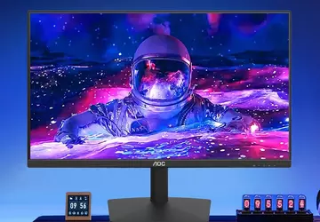 AOC 24B15H2: ein Monitor mit einem ...