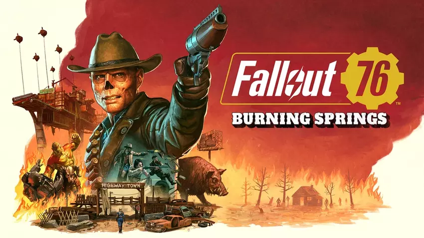 Fallout 76 hat ein großes kostenloses Update Burning Springs erhalten — Spieler können nun nach Ohio aufbrechen, den Ghoul treffen und den Supermutanten-Diktator besiegen