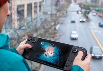 Steam Deck wird mit der Versendung ...