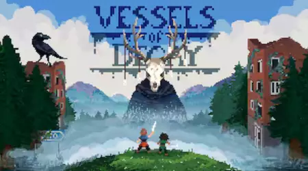 Vessels of Decay - ein gepixeltes post-apokalyptisches Abenteuer in der Welt der nordischen Mythologie wird dieses Jahr veröffentlicht
