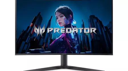Acer Predator X32 X3 QD-OLED: ein gebogener Gaming-Monitor mit einem 4K-Bildschirm bei 240Hz für $1199 