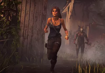 Lara Croft ist jetzt als Charakter ...
