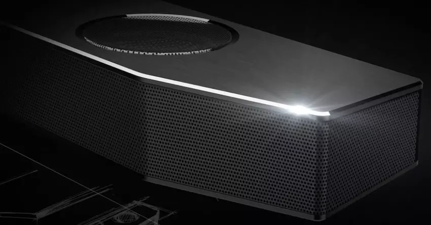 SOUND BLASTERX KATANA Soundbar für PC
