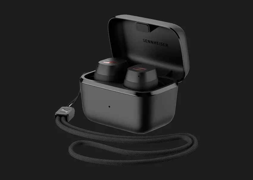 Sennheiser Sport True Wireless mit IP54-Schutz, Qualcomm-Chip und bis zu 27 Stunden Akkulaufzeit ist bei Amazon mit einem Rabatt von 50 Dollar erhältlich