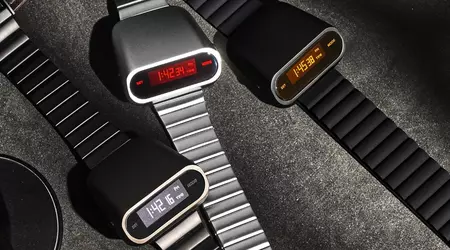 Benlydesign Stargazer S1000: eine retro-futuristische Uhr mit einem 60-Grad-OLED-Display 