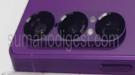 Sonys kommendes Flaggschiff Xperia 1 VII ist auf echten Fotos in verschiedenen Farben erschienen